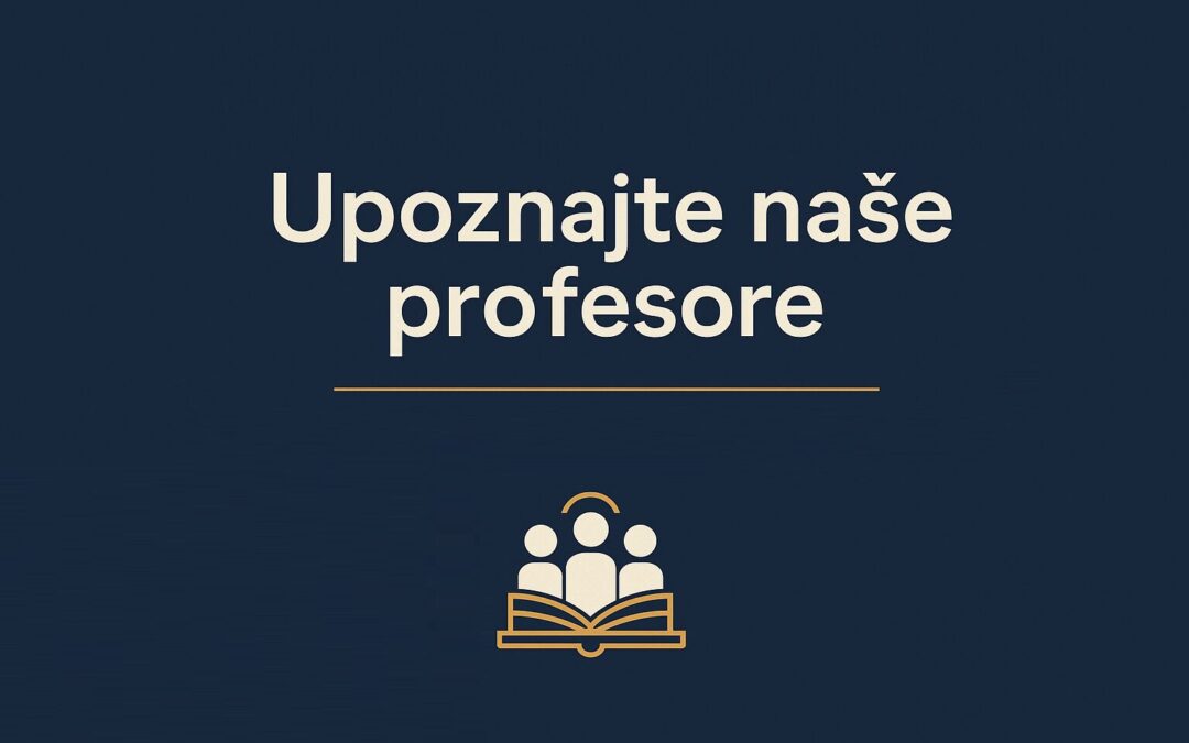 Nastavnici naše škole