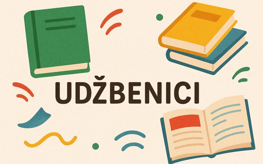 Popis udžbenika za prvi razred opće gimnazije i drugih obrazovnih materijala za školsku godinu 2025./2026.
