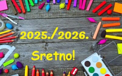 Obavijest o početku nastave u školskoj godini 2025./2026.
