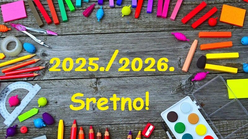 Obavijest o početku nastave u školskoj godini 2025./2026.