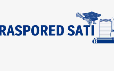 Raspored sati i raspored po učionicama za 1.a