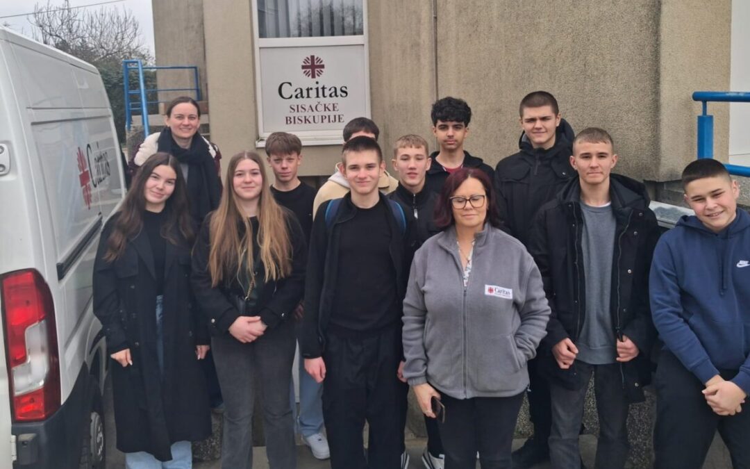 Terenska nastava učenika Katoličke opće gimnazije u Sisku
