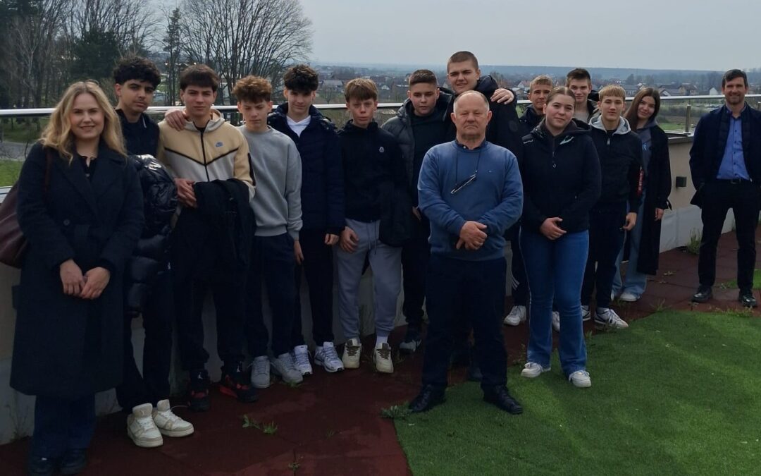 Posjet gradu Popovači