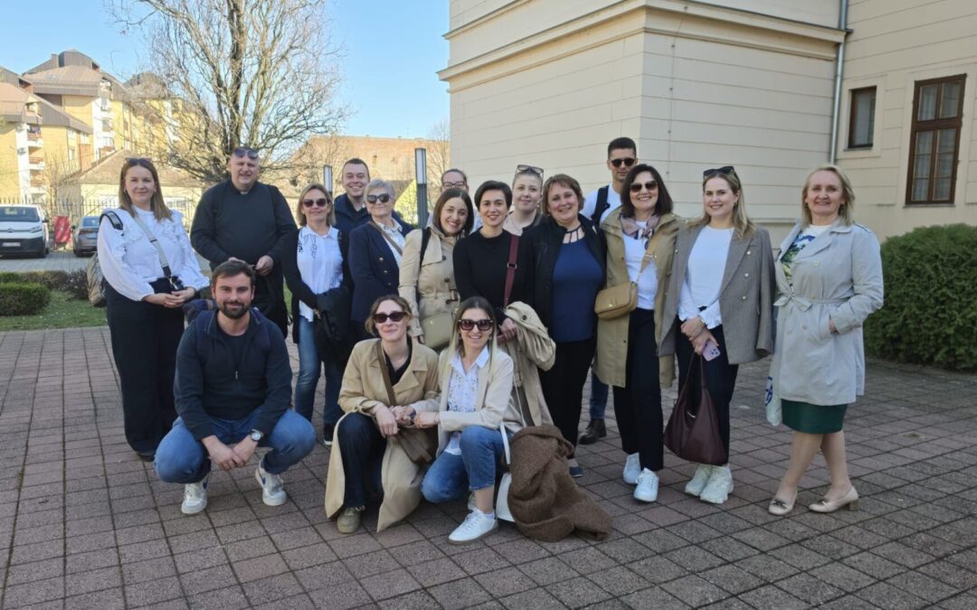 Djelatnici Katoličke opće gimnazije na stručnom skupu katoličkih škola u Osijeku