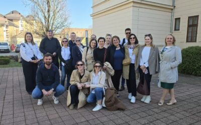 Djelatnici Katoličke opće gimnazije na stručnom skupu katoličkih škola u Osijeku