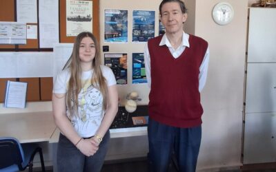 Učenica Katoličke opće gimnazije najbolja na županijskom natjecanju iz astronomije